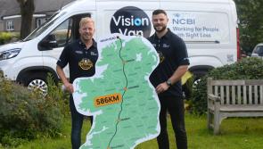 Peter Ryan has completed his amazing 586km trek around Ireland for the NCBI!