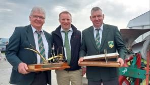 Carlow man Eamon Tracey retains his title at the World Ploughing Championships