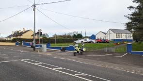 Garda presence at Dunkineely school amidst major road safety concerns
