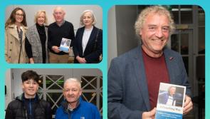 IN PICTURES: Laois GAA All-Star hurler and renowned coach launches new book
