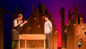 PICTURES: Thumbs up from Kilkenny audiences to Barnstorm play