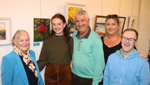 In pictures: Artwork goes on display at Limerick library to raise funds for Novas
