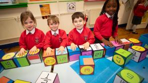 IN PICTURES: St. Eugene's PS pupils enjoy Carousel of Activities for 'Maths Week Ireland'