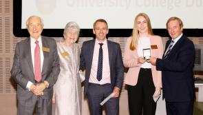 County Kildare students receive &euro;24,000 Scholarship Award