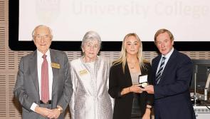 North Longford student awarded €24,000 scholarship