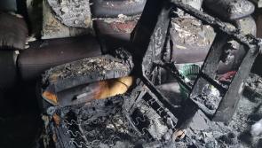 Woman lucky to be alive after house blaze