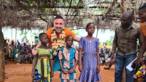 Watch:  Plan International Ireland ambassador Brendan Devenney's trip to Togo