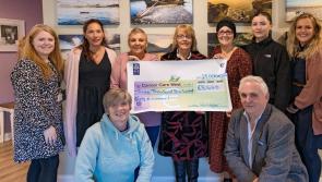 Letterkenny Pink Run/Walk gives Cancer Care West a financial boost