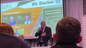 Laois farmer  aiming to lead Irish farming wants his younger counterparts to be more than protestors
