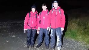 Alisha Martin, Daragh Devine and Kelvin Crossan are new DMRT team members
