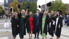 In pictures:  Donegal students graduate from Dublin City University