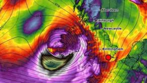 Ireland storm alert: 'Truly massive' bomb cyclone bears down on Ireland 