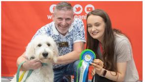 Waterford puppy represents local store at Petmania's Puppy of the Year Competition 2023