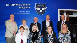 IN PICTURES: Retired teachers reunion at St Patrick's College, Maghera