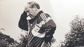 Inside Track:  Bobby Charlton coached youngsters on a visit to Dundalk