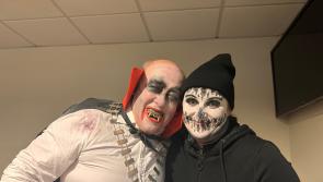 Awful weather conditions fail to dampen the spirits of Zombie Walk participants in Clonmel