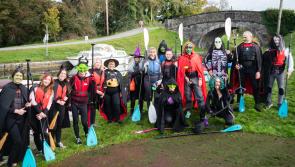 Witches and Warlocks gathering in aid of Offaly Hospice