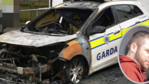 Donegal man jailed for burning Garda car