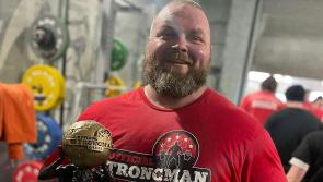 Donegal's Sean Gillen wins Ireland&rsquo;s Strongest Man 