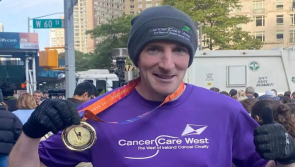 Job done - A year on from chemo, Joe Gibbons breaks three hours at New York Marathon
