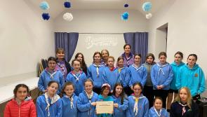 Ardagh & Viking Girl Guides win International Recognition Award
