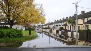 Louth TD welcomes Government pledge to put flood relief schemes on permanent footing