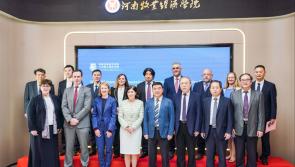 SETU representatives visit partners in China for the first time since Covid-19 pandemic