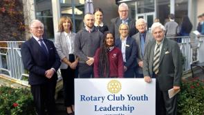 Coláiste Cú Chulainn student to represent Dundalk in Rotary Ireland Youth Leadership competition