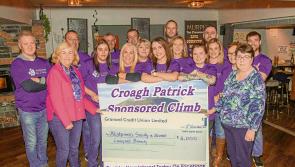 Lisryan's climb raises funds for Longford Branch of ASI