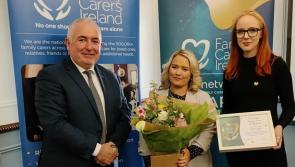 'Amazing' Ciara Lynch from Ballybofey named Donegal Family Carer of the Year 