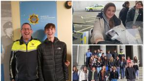 In Pictures: Carlow TY students get a glimpse inside the life of Carlow Policing Unit