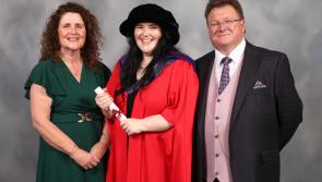 Celebrations as Offaly woman awarded  Ph.D. Degree from Maynooth University