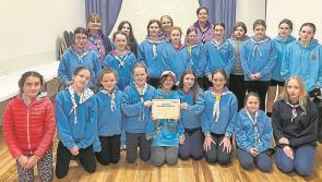Longford's Ardagh & Viking Girl Guides win international recognition award