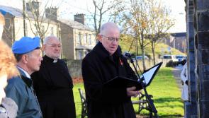 Laois TD to give oration at World War I memorial in Portlaoise 