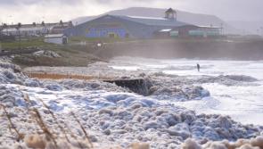 Pictures and Explainer: The phenomenon of Bundoran’s sea foam