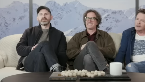 Letterkenny's Michael Harte wins Best Editor at the Critics Choice awards in LA