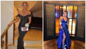 Two Carlow girls may win modelling contract as Ireland's Best Dressed Debutante