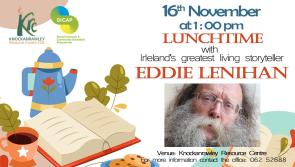  Ireland's best loved storyteller makes his way to Tipperary this Thursday 