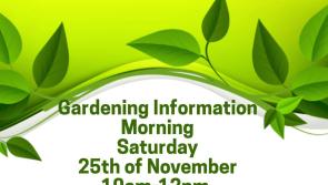 Gardening information meeting to be held in Tipperary village