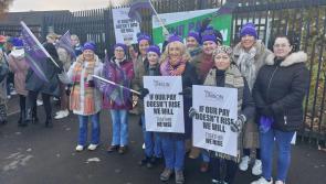 Derry school support staff on picket lines for fair pay grades