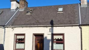 Charming two-bed cottage located next to Staplestown Road Post Office is priced at €135k