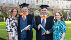 Letterkenny's Lawrence McNamee graduates  with Diploma in Corporate Direction