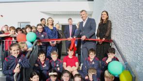 Offaly primary school unveils new state-of-the-art extension