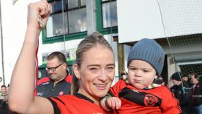 What a difference a year makes for Shauneen!