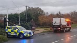 Van driver caught speeding near Naas faces prosecution 