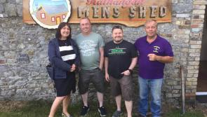 16 Men&rsquo;s Sheds around County Kildare to benefit from new &euro;1 million fund