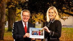 Laois RTÉ star Claire Byrne launches calendar for hospice