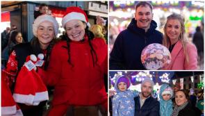 PICTURE SPECIAL: Crowds turn out for Tullamore Christmas lights switch-on