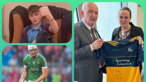Laois hospital nurse's son gets special gift from Limerick hurling hero 