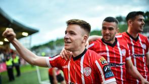Brandon Kavanagh leaves Derry City to join St. Patrick's Athletic